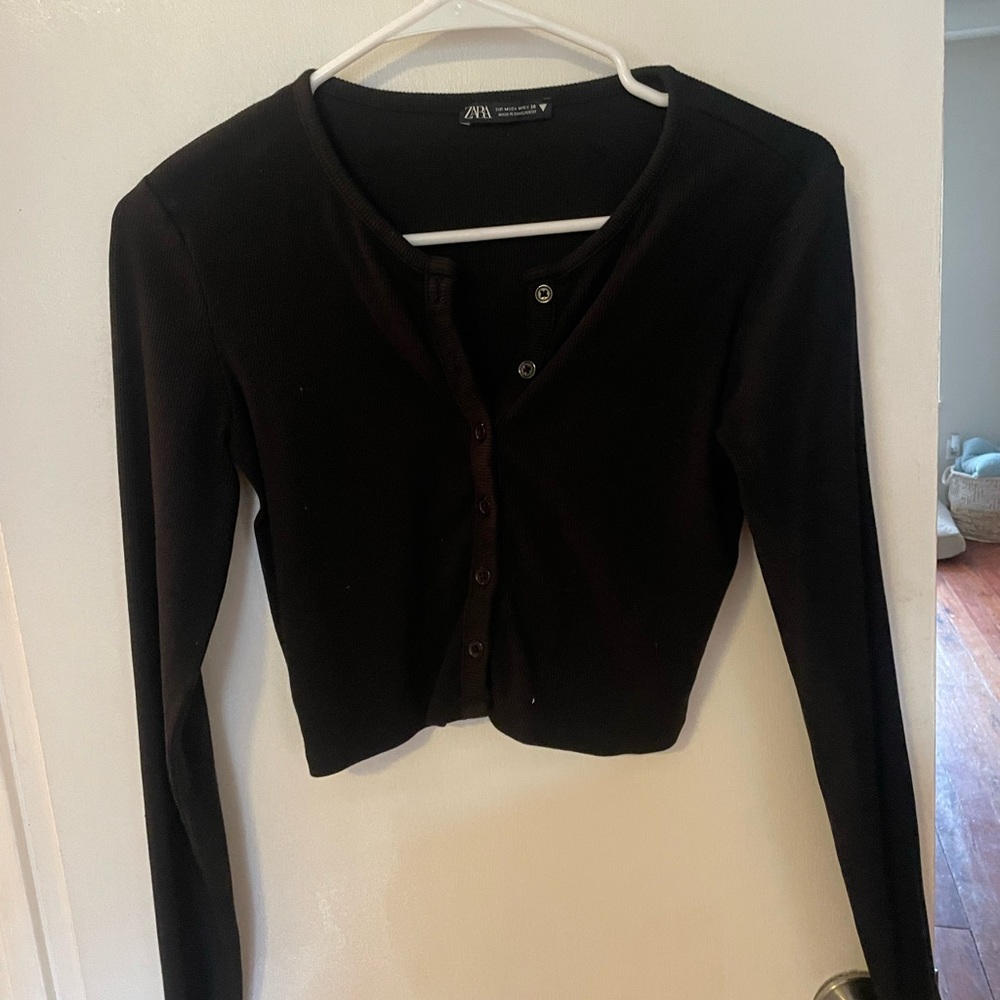 Cropped Sweater
